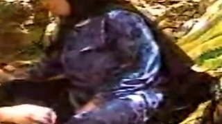 Mature Arab Mom's Public Hardcore Session