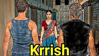 Krrish Saved His Desi Sister-in-law From Goons and Then Fucked Her.