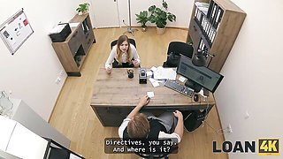 Stanley Johnson's big natural tit sex by Loan4k