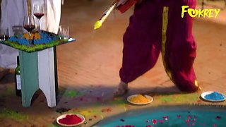 Lustful Indian fatty exciting adult video