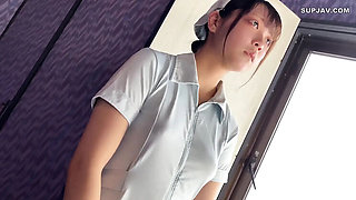 Asian Angel 3616 - Uncensored Blowjob and Cumshot with Amateur Teen Babe in HD