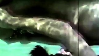 Retro Amateur Couple Has Sex Underwater