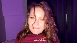Beautiful big tits hot milf tries anal for the first time - Big ass