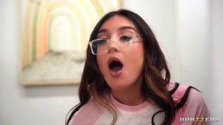 Jimmy Michaels, Luna Star, And Violet Gems Pound Asses In Taboo Stepmom Fantasy