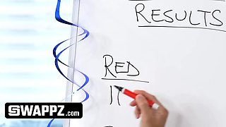 Election day step mommy interchange - getting the milf vote! - swappz