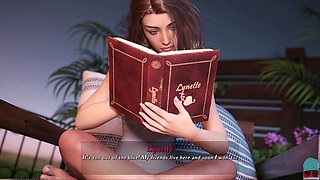 living the dik life in this steamy visual novel gameplay