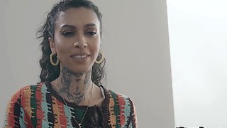 Teen Couple Shares Tattooed Tutor