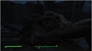 Cowgirl Porn In A Building With Glass Windows Adult Games