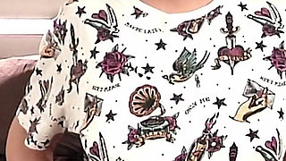 Femdom Prostate Massage with Epic Cum!