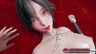Black Stockings Rule34 - Wet Pussy Fingering, Moaning Cunnilingus Piledriver, Sitting Pussy Licking With Squirt With Anime Girl And Car Toon
