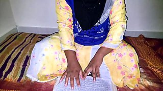 Teacher Hardcore fucking his student defarent style & Blowjob his room