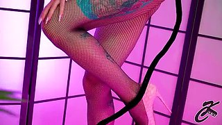 Ksu Colt Gets Hardcore BBC Double Penetration on a Fucking Machine as a Cute Bunny Girl