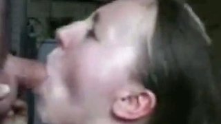 Mature Amateur's Cum-Swallowing Adventure