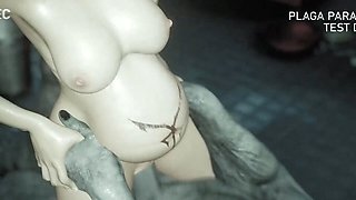 Zmsfm & Lm19 Hard anal sex hot tasty big ass pregnant jumping on huge cock sweet hot ass fucked hard buttocks thirsty for cum