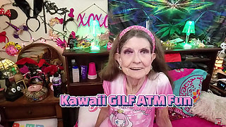 Kawaii GILF ATM Fun