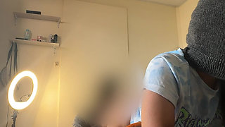 Turns Her On Fucking With Mask - Latina Big Ass Amateur Masked