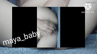 Hot Nepali Maya Baby Solo Play - Chubby 18yo Amateur Fingering Pussy