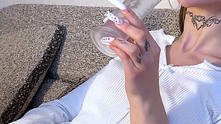 No Man, No Problem, My Asian Neighbor Will Always Help Me Get an Orgasm