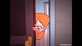 Hot MILF Gets Bullied and Fucked Hard in Animated Hentai Sex