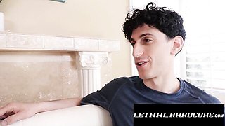 Kelsey and Nick's handjob movie