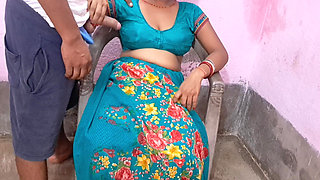 Indian desi young stepmom