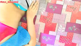 Mili Bhabi Desi Village 18 Year Old Tight Pussy BBC Fuck Hindi Cheating Sex Video