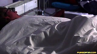 Cousins Sleep Over