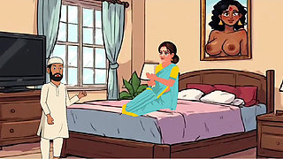 Girlfriend cheating with her neighbour