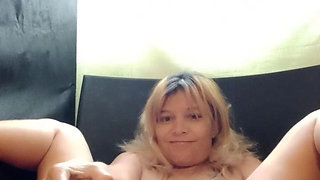 Hot single woman her toy