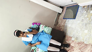 Indian Students Fucking in Tution