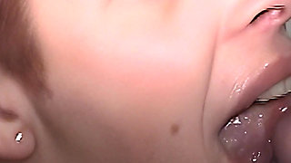 Louisa Washing Her Teeth with Cum and Piss