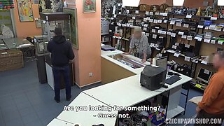 Czechpawnshop - The Girl With The Handbag Likes To Swal