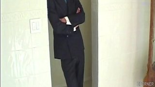 Gorgeous teen seductress horny adult video