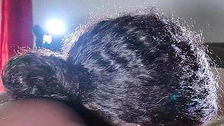 Ebony Chubby Pussy Fucked and Cummed