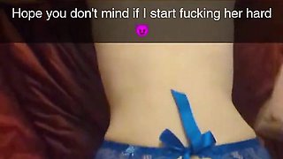 Real Snapchat Fuck Compilation- Cheating Cumslut Wife Begs for Multiple Creampies -richelle Rose