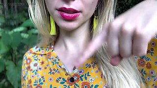 Goddess Bella Raes Blonde Public Nudity ASMR