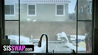 Sisswap - 2 hot stepsisters remi jones & hazel heart bang their stepbros to solve their problems