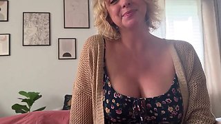 A Bedtime Story from a Busty Stepmother - POV Ecstasy!