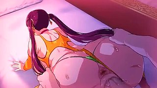 2D Animation NTR: Erotic Game Compilation with Oily Party Sounds and Vulgar Sex Toys (Hotcore Engine)