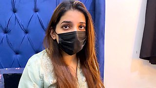 Horny stepmom Sara Khanph craves some man meat and makes her move on her stepson