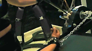 Sheela Sinner Hell on the Rack Hard Tickling Punishment Part 1