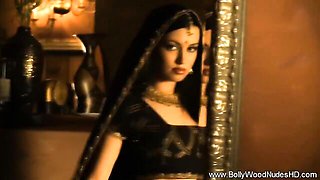 Cutie's erotic scene