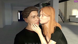 My stepbrother's wife Jennifer accidentally caught a glimpse of my hard cock