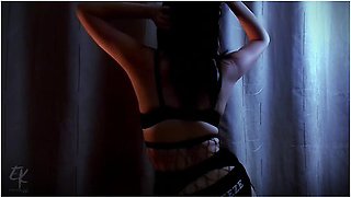 Hot Emo Goth Girl Strips Sucks And Fucks Dildo Til She Cums! - Emmaleigh