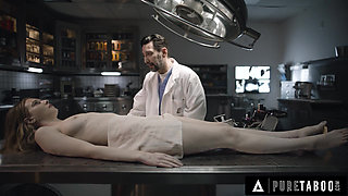 PURE TABOO Lonely & Depressed Embalmer Tommy Pistol Fantasizes Over Mysterious Jane Doe