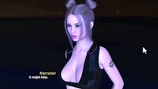 Lewd island s2 ep2, getting teased.