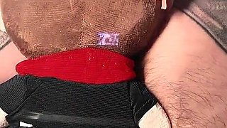 This Naughty Redhead Squirts Right in Your Face - French Amateur Video: Female Ejaculation, Trampling, Hairy