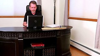 Brunettes bdsm solo spank