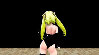 Genshin Impact Faruzan Hentai Dance and Sex Mmd 3D Blonde Hair Color Edit Smixix