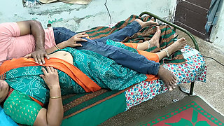 Step Sister and I Were Relaxing on the Bed When He Was Shocked to Think That I Suddenly Wanted to Have Sex with Him.